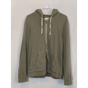 Marine Layer Afternoon Hoodie Mens Large Full Zip Cotton Modal Hike Gorp FAIR